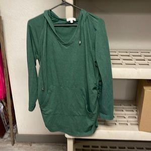 Maternity long sleeve shirt